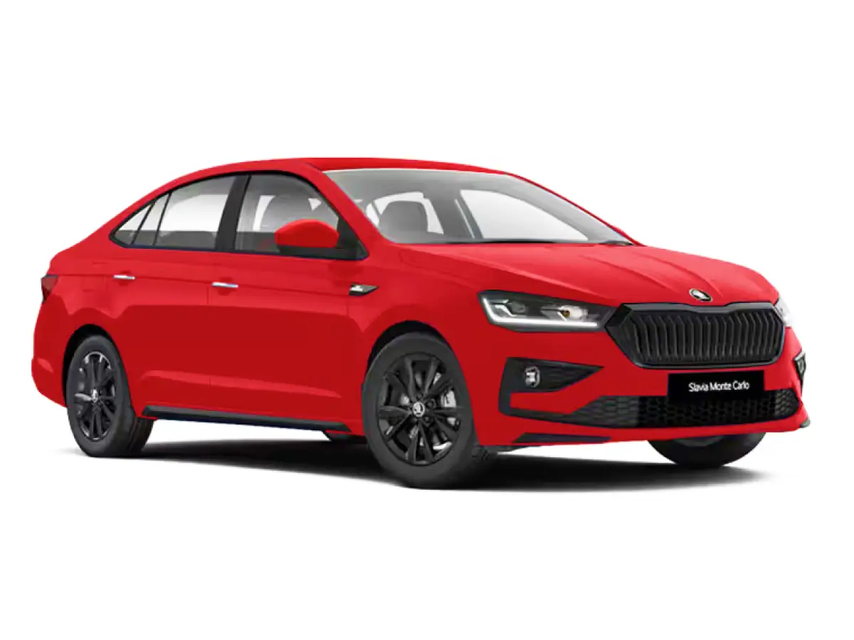 Skoda Slavia Tornado Red